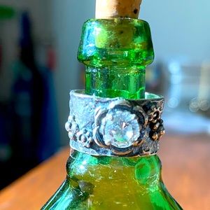 Adorable CZ Sterling ring